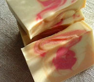 Nectarine soap